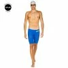 Arena Mens Powerskin Carbon Air 2 Jammer - Electric Blue Fluro Yellow -arena || FUNKITA || Funky Trunks Sales Store 001130853 001 13