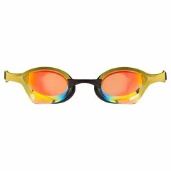 Arena Cobra Ultra SWIPE Mirror Goggles (Indoors) - Yellow Copper Gold 5 Arena Cobra Ultra SWIPE Mirror Goggles (Indoors) - Yellow Copper Gold -arena || FUNKITA || Funky Trunks Sales Store 002507 330 cobra ultra swipe mr 005 f s