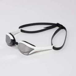 Arena Cobra Ultra SWIPE Mirror Goggles (Outdoors) - Silver White