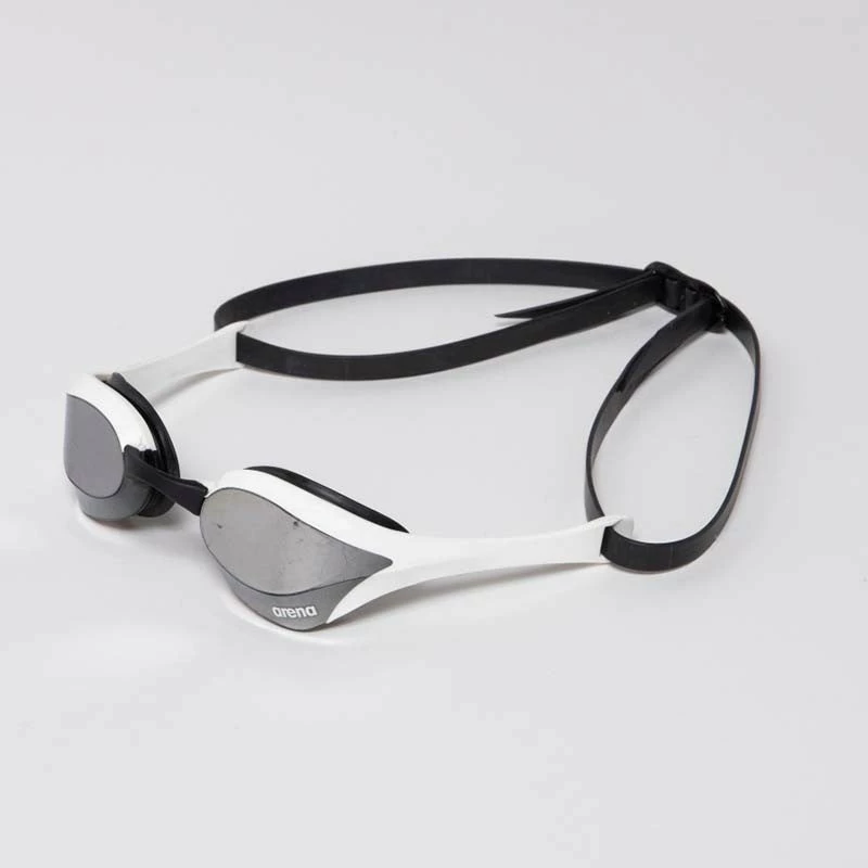 Arena Cobra Ultra SWIPE Mirror Goggles (Outdoors) - Silver White 3 Arena Cobra Ultra SWIPE Mirror Goggles (Outdoors) - Silver White