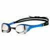 Arena Cobra Ultra SWIPE Mirror Goggles (Outdoors) - Silver Blue 1 Arena Cobra Ultra SWIPE Mirror Goggles (Outdoors) - Silver Blue -arena || FUNKITA || Funky Trunks Sales Store 002507 570 cobra ultra swipe mr 002 fr s