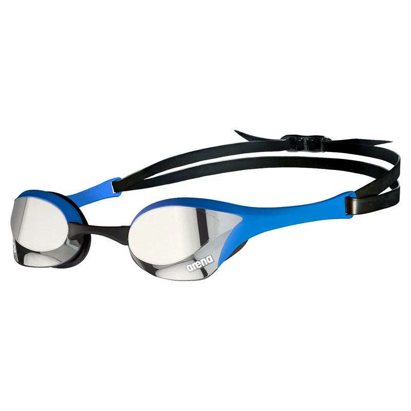 Arena Cobra Ultra SWIPE Mirror Goggles (Outdoors) - Silver Blue 3 Arena Cobra Ultra SWIPE Mirror Goggles (Outdoors) - Silver Blue