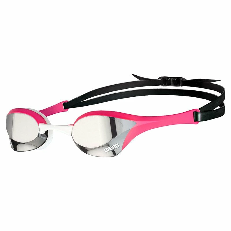 Arena Cobra Ultra SWIPE Mirror Goggles (Outdoors) - Silver Pink 3 Arena Cobra Ultra SWIPE Mirror Goggles (Outdoors) - Silver Pink