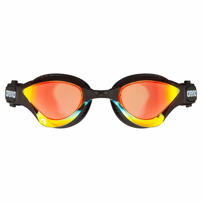 Arena Cobra Tri Swipe Mirror Triathlon Goggles (Indoors) - Yellow Copper Black 4 Arena Cobra Tri Swipe Mirror Triathlon Goggles (Indoors) - Yellow Copper Black - Image 2