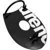 Arena Elite Hand Paddles 2 - Black White