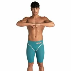 Arena Mens Powerskin Carbon Core FX Jammer - Calypso Bay