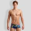 Funky Trunks Mens Sidewinder Trunks - Paint Smash 2 Funky Trunks Mens Sidewinder Trunks - Paint Smash -arena || FUNKITA || Funky Trunks Sales Store 016396
