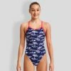 Funkita Girls Single Strap One Piece - Rompa Chompa -arena || FUNKITA || Funky Trunks Sales Store 016764