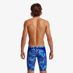 Funky Trunks Mens Training Jammers - Mr Squiggle 7 Funky Trunks Mens Training Jammers - Mr Squiggle -arena || FUNKITA || Funky Trunks Sales Store 019110