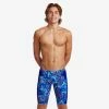 Funky Trunks Mens Training Jammers - Mr Squiggle -arena || FUNKITA || Funky Trunks Sales Store 019114