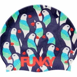 FUNKITA Funky Swimming Cap-Pengoo Parade