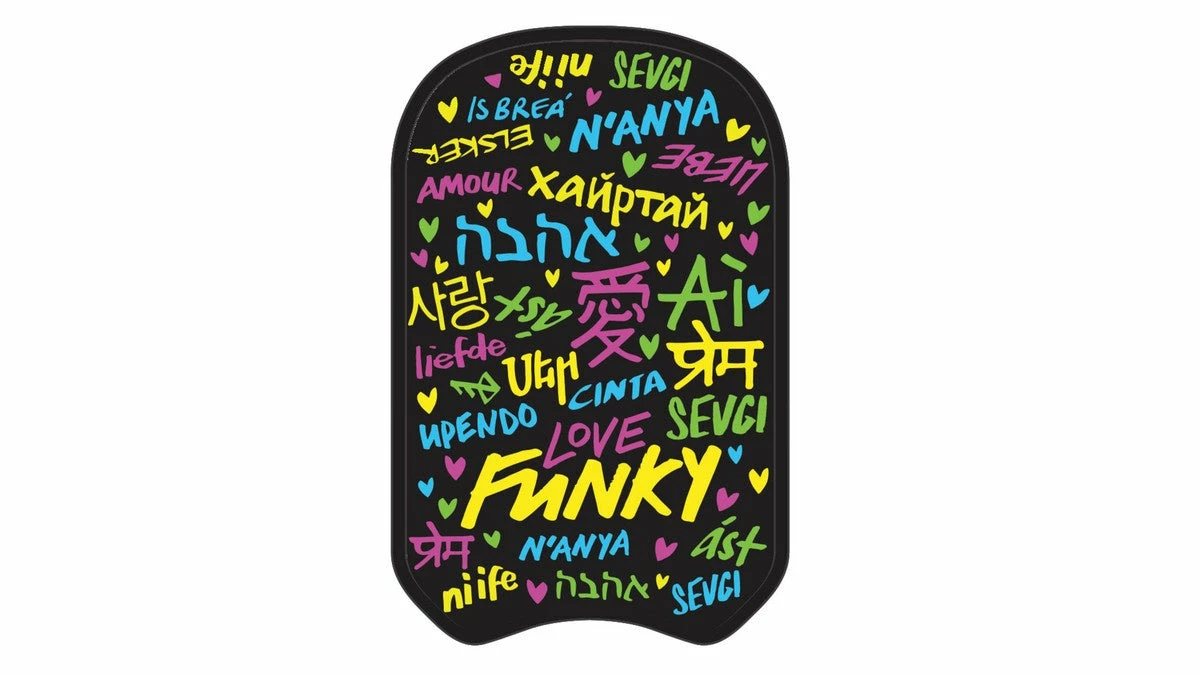FUNKITA Funky Kickboard - Love Funky 2 FUNKITA Funky Kickboard - Love Funky