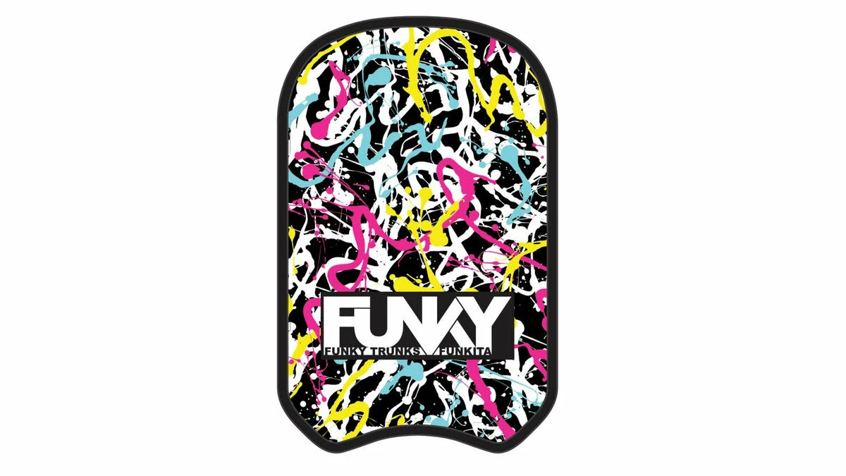 Funky Trunks Funky Kickboard - Messed Up 3 Funky Trunks Funky Kickboard - Messed Up