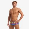 Funky Trunks Mens Sidewinder Trunks - Rocky Wave -arena || FUNKITA || Funky Trunks Sales Store 020203
