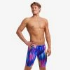 Funky Trunks Mens Training Jammers - Event Horizon 1 Funky Trunks Mens Training Jammers - Event Horizon -arena || FUNKITA || Funky Trunks Sales Store 020257