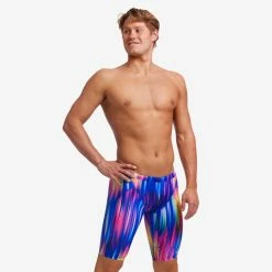 Funky Trunks Mens Training Jammers - Event Horizon