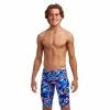 Funky Trunks Boys Training Jammers-Mad Mirror -arena || FUNKITA || Funky Trunks Sales Store 020342
