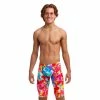 Funky Trunks Boys Training Jammers - Messy Monet -arena || FUNKITA || Funky Trunks Sales Store 020345