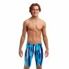 Funky Trunks Boys Training Jammers-Roller Paint 1 Funky Trunks Boys Training Jammers-Roller Paint -arena || FUNKITA || Funky Trunks Sales Store 020356