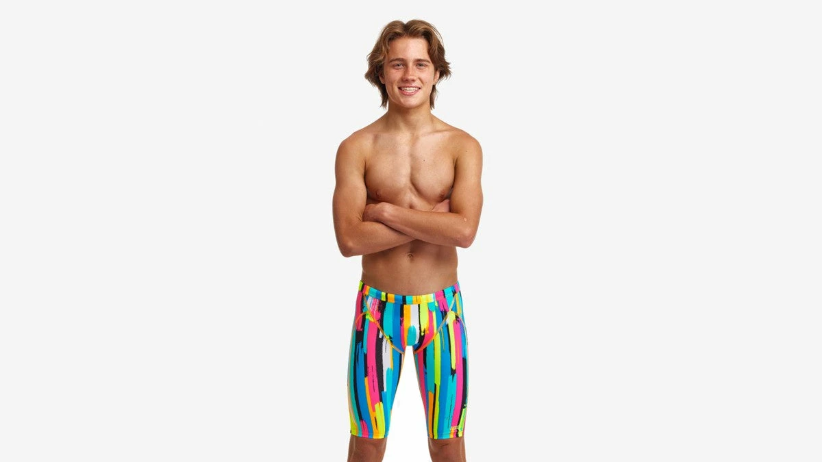 Funky Trunks Boys Training Jammers-winning Streak 3 Funky Trunks Boys Training Jammers-winning Streak