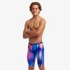 Funky Trunks Funky Trunk Boys Training Jammers - Event Horizon -arena || FUNKITA || Funky Trunks Sales Store 020373