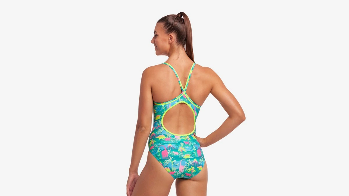 Funkita Ladies Diamond Back-Prehistoric Party 4 Funkita Ladies Diamond Back-Prehistoric Party - Image 2