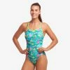 Funkita Ladies Diamond Back-Prehistoric Party -arena || FUNKITA || Funky Trunks Sales Store 020449