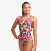 Funkita Girls Diamond Back-Bubble Tea