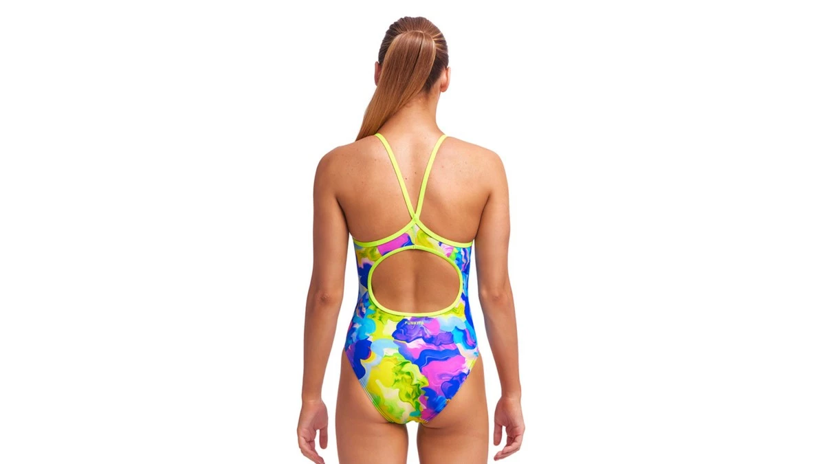 Funkita Girls Diamond Back-Pablo's Pizza 4 Funkita Girls Diamond Back-Pablo's Pizza - Image 2