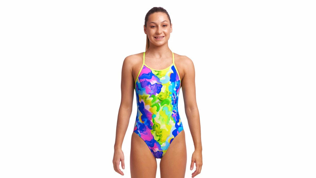 Funkita Girls Diamond Back-Pablo's Pizza 3 Funkita Girls Diamond Back-Pablo's Pizza