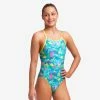 Funkita Girls Diamond Back-Prehistoric Party -arena || FUNKITA || Funky Trunks Sales Store 020821