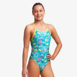 Funkita Girls Diamond Back-Prehistoric Party