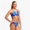 Funkita Girls Racerback Two Piece-Mad Mirror 2 Funkita Girls Racerback Two Piece-Mad Mirror -arena || FUNKITA || Funky Trunks Sales Store 020945