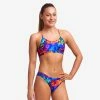 Funkita Girls Racerback Two Piece - Ocean Galaxy 1 Funkita Girls Racerback Two Piece - Ocean Galaxy -arena || FUNKITA || Funky Trunks Sales Store 020950