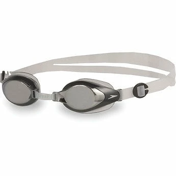 Speedo Junior Mariner Mirror Goggles - Silver Clear 3 Speedo Junior Mariner Mirror Goggles - Silver Clear