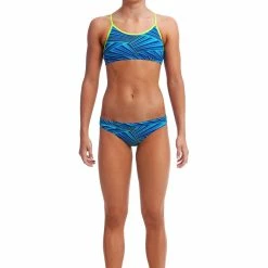 Funkita Girls Racerback Two Piece - Streaker