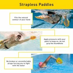 Finis Agility Paddles (Strapless) - Floating 8 Finis Agility Paddles (Strapless) - Floating -arena || FUNKITA || Funky Trunks Sales Store 1.05.145 Usage.Main 21