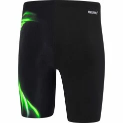 Speedo Mens Molten Jammer - Black Energize Green -arena || FUNKITA || Funky Trunks Sales Store 12Y71 7714 2