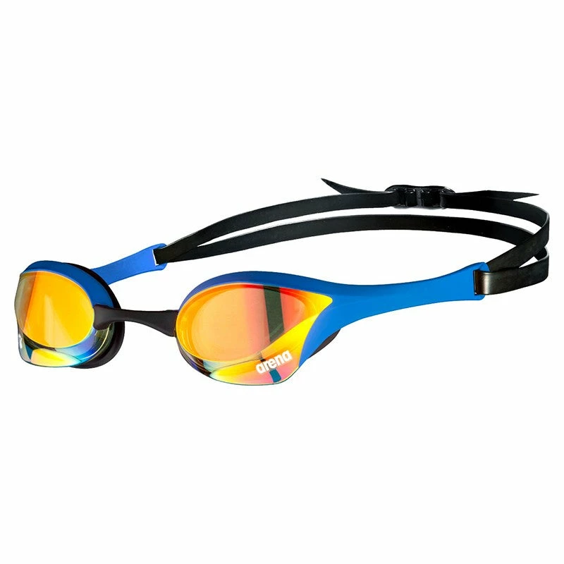 Arena Cobra Ultra SWIPE Mirror Goggles (Indoors) - Yellow Copper Blue 3 Arena Cobra Ultra SWIPE Mirror Goggles (Indoors) - Yellow Copper Blue