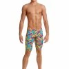 Funky Trunks Mens Training Jammers - Panel Pop 2 Funky Trunks Mens Training Jammers - Panel Pop -arena || FUNKITA || Funky Trunks Sales Store 1375f2734968f7b1126f313e9af4e44b2c5b134a