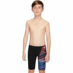 Speedo Boys Rays II Jammer - Black Stix