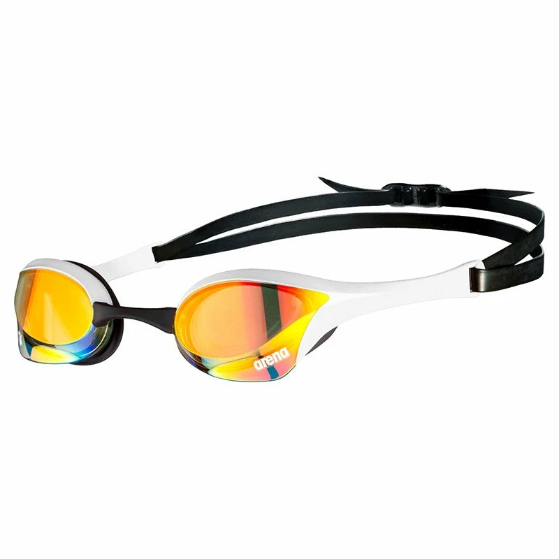 Arena Cobra Ultra SWIPE Mirror Goggles (Indoors) - Yellow Copper White 3 Arena Cobra Ultra SWIPE Mirror Goggles (Indoors) - Yellow Copper White