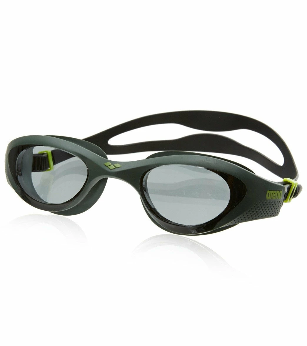 Arena The One Goggle Smoke Lens (Triathlon Ready) - Green 3 Arena The One Goggle Smoke Lens (Triathlon Ready) - Green
