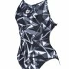 Arena Womens Shattered Glass Lightech One Piece - Black -arena || FUNKITA || Funky Trunks Sales Store 1d9eab8c2424e46bceb74c3fbf648eaa742e7e1b