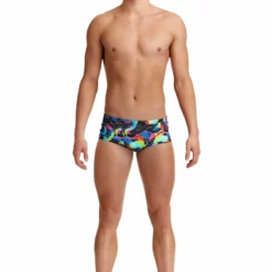Funky Trunks Mens Classic Trunks - Snake Pit