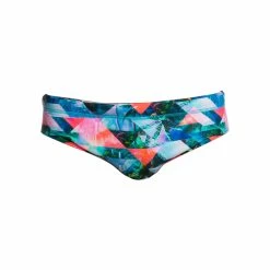 Funky Trunks Mens Classic Briefs - Split Scene
