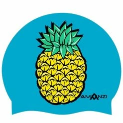 Amanzi Pineapple Swim Cap