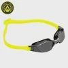 AQUA SPHERE Aquasphere Xceed Goggles - Smoke Lens Black Yellow