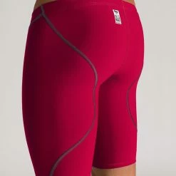 Arena Mens Powerskin ST 2.0 Jammer - Red -arena || FUNKITA || Funky Trunks Sales Store 2a900 401 m pwskin st 20 jammer 005 o