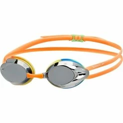 Speedo Junior Opal Mirror Goggles - Rainbow Silver